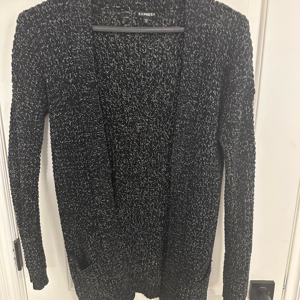 Express Monochrome Knit Sweater